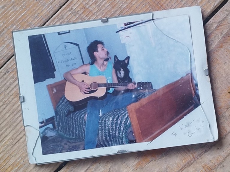 Krlos1964 à 19ans